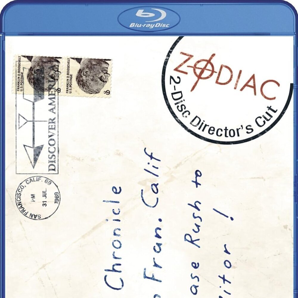 Zodiac (Two-Disc Director's Cut) [Blu-ray]